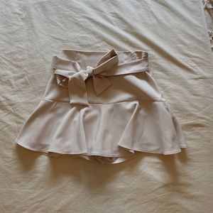 Zara Skort Size Small